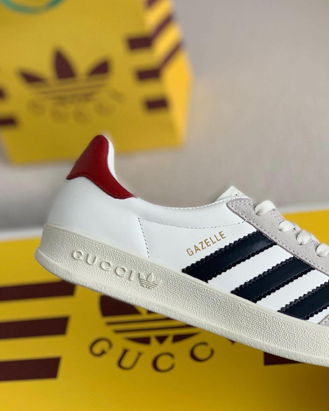 adidas gucci white