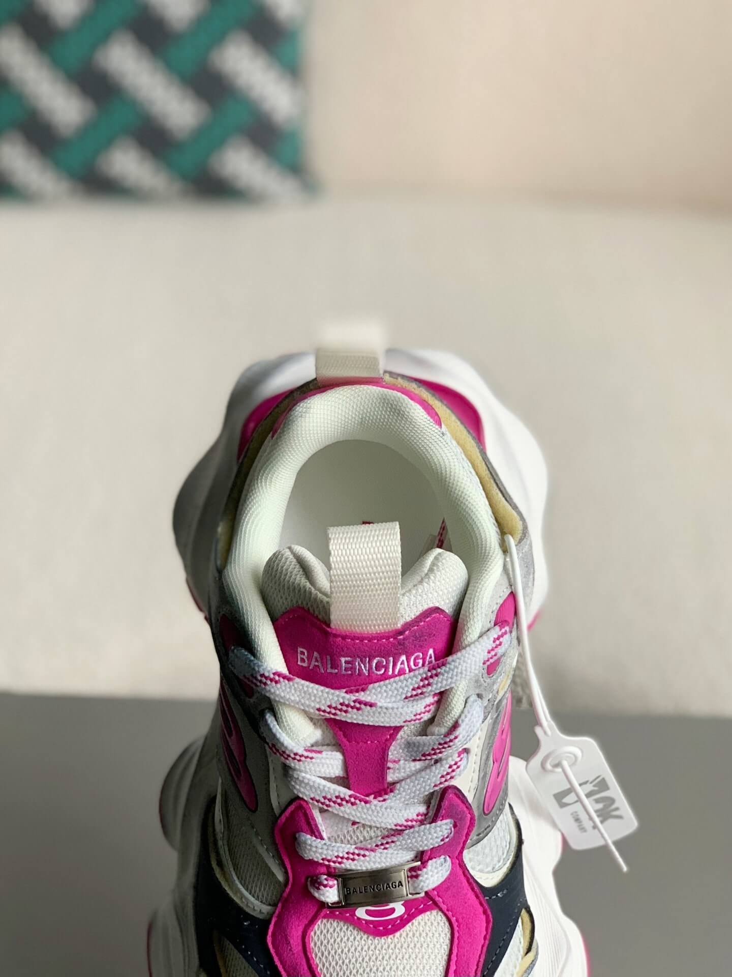 2025，得価】 Balenciaga Cargo Gray/Pink 35