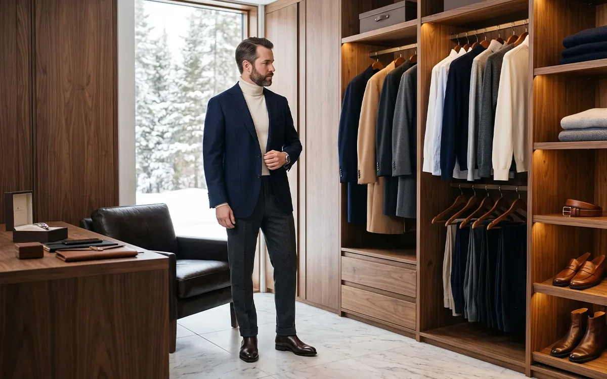 The Luxury Capsule Wardrobe for Men: 15 Pieces, Endless Looks